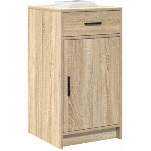 vidaXL Sonoma Chêne Particleboard Buffet - Meubles de Salle à Manger - Publicité vidaXL Sonoma Chêne Particleboard Buffet - Meubles de Salle à Manger - Publicité