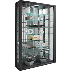 VCM vitrine Salon, Armoire vitrine, Meuble vitrine Salon, vitrine en Verre Colonne Vitrine Murale Vitrine Suspendue Vitrine en Verre Vitrosa Mini Miroir Noir - Publicité VCM vitrine Salon, Armoire vitrine, Meuble vitrine Salon, vitrine en Verre Colonne Vitrine Murale Vitrine Suspendue Vitrine en Verre Vitrosa Mini Miroir Noir - Publicité