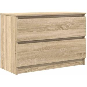 vidaXL Meuble TV chêne Sonoma 80x35x54 cm Bois d'ingénierie, Banc TV, Meuble HiFi, Centre de Divertissement, Buffet TV, Meuble multimédia, Console TV - Publicité vidaXL Meuble TV chêne Sonoma 80x35x54 cm Bois d'ingénierie, Banc TV, Meuble HiFi, Centre de Divertissement, Buffet TV, Meuble multimédia, Console TV - Publicité