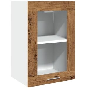 vidaXL Vitrine Suspendue Lyon Bois Ancien 40 x 31 x 60 cm Bois d'ingénierie - Publicité vidaXL Vitrine Suspendue Lyon Bois Ancien 40 x 31 x 60 cm Bois d'ingénierie - Publicité