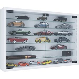 VCM vitrine Salon, Armoire vitrine, Meuble vitrine Salon, vitrine en Verre Colonne Bois Verre Suspendu vitrine Murale vitrine collectionneur vitrine Mandosa XL Blanc - Publicité VCM vitrine Salon, Armoire vitrine, Meuble vitrine Salon, vitrine en Verre Colonne Bois Verre Suspendu vitrine Murale vitrine collectionneur vitrine Mandosa XL Blanc - Publicité