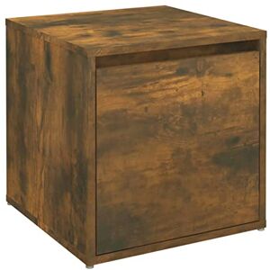vidaXL Tiroir Boîte Coffre à Outils Coffre de Rangement Organisateur Stockage Boîte de Couloir Chêne Fumé 40,5x40x40 cm Bois d'Ingénierie - Publicité vidaXL Tiroir Boîte Coffre à Outils Coffre de Rangement Organisateur Stockage Boîte de Couloir Chêne Fumé 40,5x40x40 cm Bois d'Ingénierie - Publicité