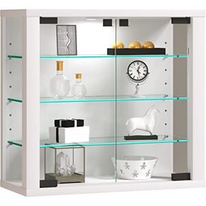 VCM vitrine Salon, Armoire vitrine, Meuble vitrine Salon, vitrine en Verre Colonne Vitrine Murale Suspendue vitrine en Verre vitrine Murale vitrine en Verre Vitrosa S Blanc - Publicité VCM vitrine Salon, Armoire vitrine, Meuble vitrine Salon, vitrine en Verre Colonne Vitrine Murale Suspendue vitrine en Verre vitrine Murale vitrine en Verre Vitrosa S Blanc - Publicité