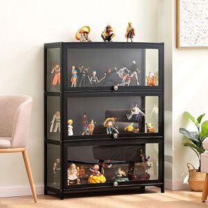 Hggdsac Vitrine pour Collection, Vitrine Acrylique Meuble, Meuble vitrine Salon, Scellé et résistant à la poussière, Pas fragile, pour le salon, la chambre, le bureau, le bureau, 40cm×33cm×106cm, Noir - Publicité Hggdsac Vitrine pour Collection, Vitrine Acrylique Meuble, Meuble vitrine Salon, Scellé et résistant à la poussière, Pas fragile, pour le salon, la chambre, le bureau, le bureau, 40cm×33cm×106cm, Noir - Publicité