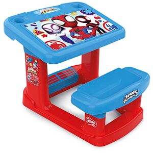 Chicos Bureau Spidey Bureau pour Enfants avec Une Grande Surface de Travail et des Compartiments de Rangement Comprend 5 Illustrations Spidey, à partir de 24 Mois (51063) - Publicité Chicos Bureau Spidey Bureau pour Enfants avec Une Grande Surface de Travail et des Compartiments de Rangement Comprend 5 Illustrations Spidey, à partir de 24 Mois (51063) - Publicité