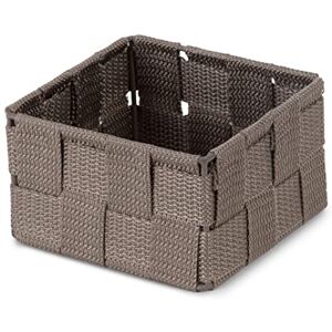Tex beige talpa 12x12x7 cm - Panier organiseur - Publicité Tex beige talpa 12x12x7 cm - Panier organiseur - Publicité