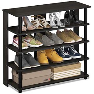 Furinno Turn-N-Tube Étagère à Chaussures 5 Niveaux - Rangement à Chaussures - Publicité Furinno Turn-N-Tube Étagère à Chaussures 5 Niveaux - Rangement à Chaussures - Publicité