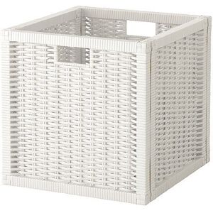 Ikea Branäs (32 x 34 x 32 cm) Maison/Bureau Blanc Tissé main Panier de rangement - Publicité Ikea Branäs (32 x 34 x 32 cm) Maison/Bureau Blanc Tissé main Panier de rangement - Publicité