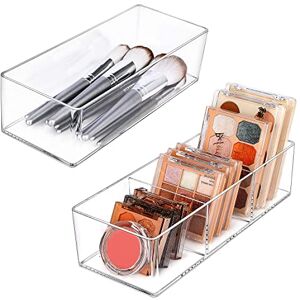 JessLab Organiseur de Tiroir, Organisateur de Maquillage en Acrylique à 1+3 Compartiment Présentoir à Bijoux pour Bureau, Armoire, Salle de Bain, Vanité, Transparent - Publicité JessLab Organiseur de Tiroir, Organisateur de Maquillage en Acrylique à 1+3 Compartiment Présentoir à Bijoux pour Bureau, Armoire, Salle de Bain, Vanité, Transparent - Publicité