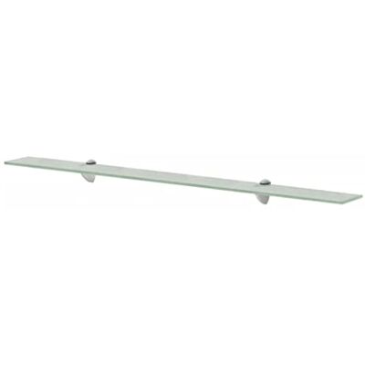 vidaXL Étagère Murale pour Salon Chambre Salle de Bain Verre 100 x 20 cm 8 mm - Publicité vidaXL Étagère Murale pour Salon Chambre Salle de Bain Verre 100 x 20 cm 8 mm - Publicité