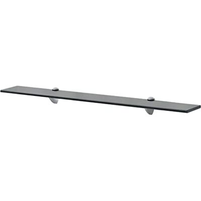 vidaXL Étagère Murale pour Salon Chambre Salle de Bain Verre 80x20 cm 8 mm - Publicité vidaXL Étagère Murale pour Salon Chambre Salle de Bain Verre 80x20 cm 8 mm - Publicité