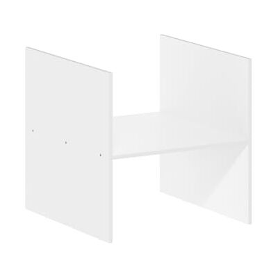 Furinno Cubicle Insert pour Cube, Organisateur en H, Compatible avec Version Extra Épaisse, Rangement Et Organisation, Blanc (Ne Convient Pas À IKEA Kallax) - Publicité Furinno Cubicle Insert pour Cube, Organisateur en H, Compatible avec Version Extra Épaisse, Rangement Et Organisation, Blanc (Ne Convient Pas À IKEA Kallax) - Publicité