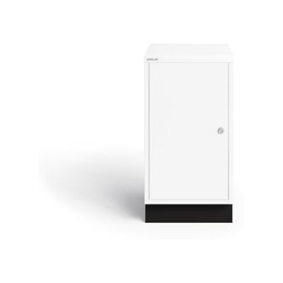 BISLEY Armoire de Rangement Multifonction, Métal, Couleur : Blanc, Centre - Publicité BISLEY Armoire de Rangement Multifonction, Métal, Couleur : Blanc, Centre - Publicité