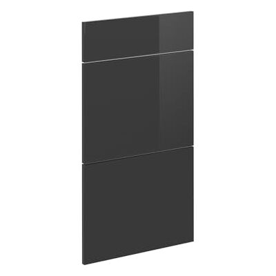 Vicco Façade de Cuisine R-Line, Anthracite Haute Brillance, 39.6x70.4cm façade de Meuble pour Meuble Bas à tiroirs, adapté aux armoires de Cuisine R-Line pour Une Installation Facile - Publicité Vicco Façade de Cuisine R-Line, Anthracite Haute Brillance, 39.6x70.4cm façade de Meuble pour Meuble Bas à tiroirs, adapté aux armoires de Cuisine R-Line pour Une Installation Facile - Publicité