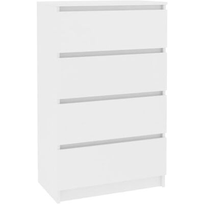 Helloshop26 Buffet bahut Commode Armoire Meuble de Rangement Organisateur Cuisine Salle de séjour Salon 60 x 35 x 98,5 cm Bois d'ingénierie Blanc 02_0030374 - Publicité Helloshop26 Buffet bahut Commode Armoire Meuble de Rangement Organisateur Cuisine Salle de séjour Salon 60 x 35 x 98,5 cm Bois d'ingénierie Blanc 02_0030374 - Publicité