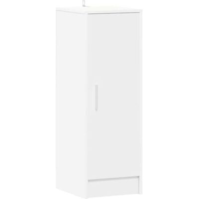 vidaXL Armoire à Chaussures Organisateur Range-Chaussures Etagère Meuble Armoire de Rangement Entrée Intérieur Blanc 32x35x92 cm Aggloméré - Publicité vidaXL Armoire à Chaussures Organisateur Range-Chaussures Etagère Meuble Armoire de Rangement Entrée Intérieur Blanc 32x35x92 cm Aggloméré - Publicité