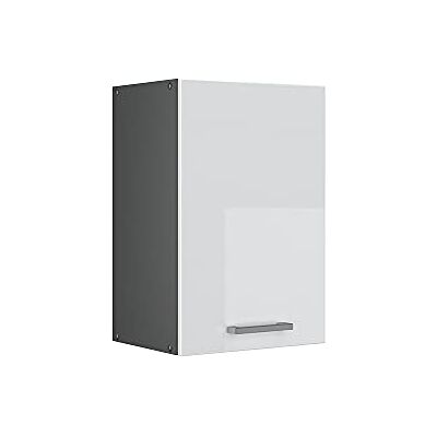 Vicco Elément Haut de Cuisine R-Line, Blanc Haute Brillance, 40cm, pour Une Combinaison Libre au Sein de systèmes de Cuisine modulaires - Publicité Vicco Elément Haut de Cuisine R-Line, Blanc Haute Brillance, 40cm, pour Une Combinaison Libre au Sein de systèmes de Cuisine modulaires - Publicité