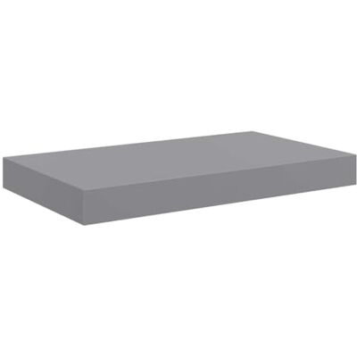 vidaXL Etagère Murale Flottante Etagère Suspendue Support Mural Bibliothèque Salon Salle de Séjour Maison Intérieur Gris 40x23x3,8 cm MDF - Publicité vidaXL Etagère Murale Flottante Etagère Suspendue Support Mural Bibliothèque Salon Salle de Séjour Maison Intérieur Gris 40x23x3,8 cm MDF - Publicité
