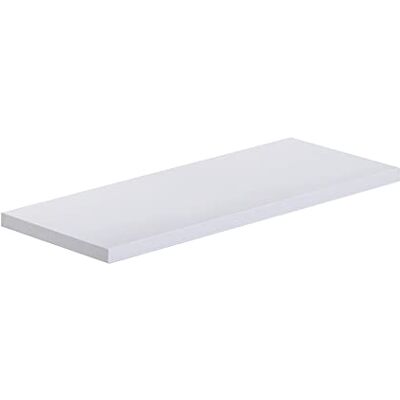 MODULARREDO SMART Étagère murale 36 x 15,5 h1,8 cm, Blanc - Publicité MODULARREDO SMART Étagère murale 36 x 15,5 h1,8 cm, Blanc - Publicité
