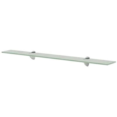 vidaXL Étagère Murale pour Salon Chambre Salle de Bain Verre 80x10 cm 8 mm - Publicité vidaXL Étagère Murale pour Salon Chambre Salle de Bain Verre 80x10 cm 8 mm - Publicité