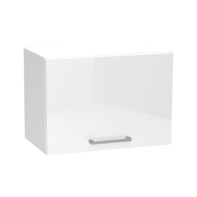 PEGANE Meuble Haut de Cuisine Coloris Blanc avec 1 Porte Longueur 50 x Profondeur 28 x Hauteur 36 cm - Publicité PEGANE Meuble Haut de Cuisine Coloris Blanc avec 1 Porte Longueur 50 x Profondeur 28 x Hauteur 36 cm - Publicité