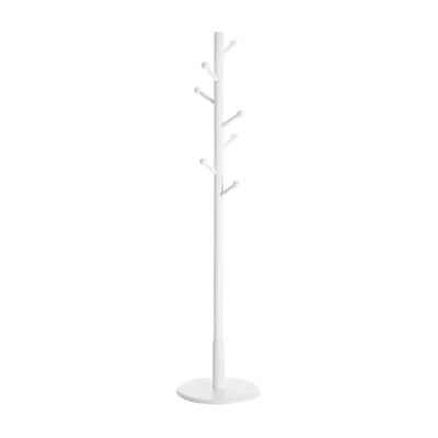 VASAGLE Portemanteau, Portant à vêtements avec 7 Crochets arrondis, Support sur Pieds en Forme d’Arbre, pour Manteaux, Chapeaux, Sacs, pour entrée, Salon, Blanc RCR07WT - Publicité VASAGLE Portemanteau, Portant à vêtements avec 7 Crochets arrondis, Support sur Pieds en Forme d’Arbre, pour Manteaux, Chapeaux, Sacs, pour entrée, Salon, Blanc RCR07WT - Publicité