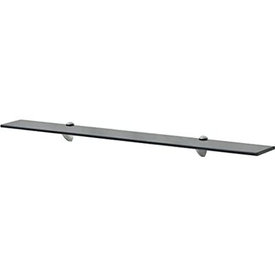 vidaXL Étagère Murale pour Salon Chambre Salle de Bain Verre 90 x 10 cm 8 mm - Publicité vidaXL Étagère Murale pour Salon Chambre Salle de Bain Verre 90 x 10 cm 8 mm - Publicité