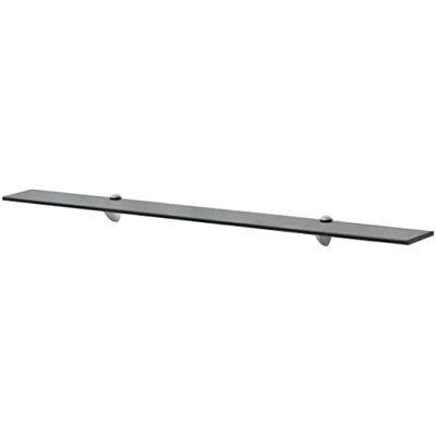 vidaXL Étagère Murale pour Salon Chambre Salle de Bain Verre 100x20 cm 8 mm - Publicité vidaXL Étagère Murale pour Salon Chambre Salle de Bain Verre 100x20 cm 8 mm - Publicité