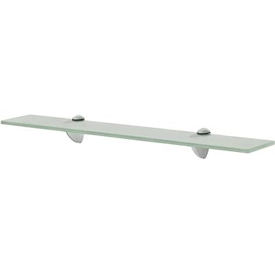 vidaXL Étagère Murale pour Salon Chambre Salle de Bain Verre 60 x 10 cm 8 mm - Publicité vidaXL Étagère Murale pour Salon Chambre Salle de Bain Verre 60 x 10 cm 8 mm - Publicité