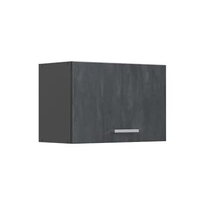 Vicco Elément Haut de Cuisine R-Line, Béton Noir, 60cm Plat, pour Une Combinaison Libre au Sein de systèmes de Cuisine modulaires - Publicité Vicco Elément Haut de Cuisine R-Line, Béton Noir, 60cm Plat, pour Une Combinaison Libre au Sein de systèmes de Cuisine modulaires - Publicité