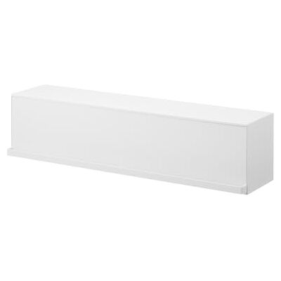 YAMAZAKI 10068 Tower Boîte de Rangement Murale, Blanc, Acier/Résine Pom/Polyester/Silicone/Résine ABS, Minimaliste, 60 x 15.7 x 14.6 cm (L x P x H) - Publicité YAMAZAKI 10068 Tower Boîte de Rangement Murale, Blanc, Acier/Résine Pom/Polyester/Silicone/Résine ABS, Minimaliste, 60 x 15.7 x 14.6 cm (L x P x H) - Publicité
