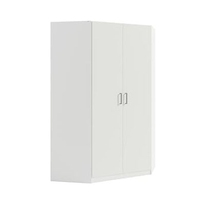 Armoire d'angle à 2 portes - Solution de Rangement Moderne - Publicité Armoire d'angle à 2 portes - Solution de Rangement Moderne - Publicité