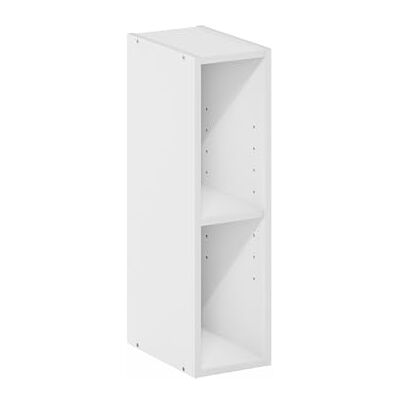 Furinno Fulda Étagère, Bibliothèque Étroite À 2 Niveaux avec Étagère De Rangement De 15 Cm De Large, 23,6 X 15 X 53,8 Cm, Idéale pour Le Salon, La Chambre Ou Le Bureau, Blanche. Publicité Furinno Fulda Étagère, Bibliothèque Étroite À 2 Niveaux avec Étagère De Rangement De 15 Cm De Large, 23,6 X 15 X 53,8 Cm, Idéale pour Le Salon, La Chambre Ou Le Bureau, Blanche. Publicité