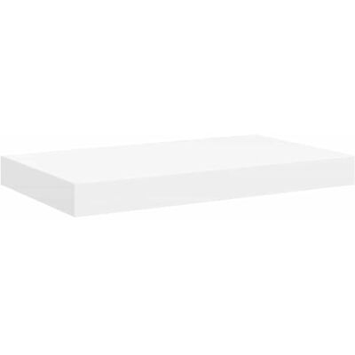 vidaXL Etagère Murale Flottante Etagère Suspendue Support Mural Bibliothèque Salon Salle de Séjour Maison Intérieur Blanc 40x23x3,8 cm MDF - Publicité vidaXL Etagère Murale Flottante Etagère Suspendue Support Mural Bibliothèque Salon Salle de Séjour Maison Intérieur Blanc 40x23x3,8 cm MDF - Publicité