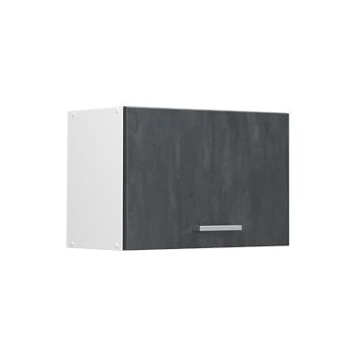 Vicco Elément Haut de Cuisine R-Line, Béton Noir, 60cm Plat, pour Une Combinaison Libre au Sein de systèmes de Cuisine modulaires - Publicité Vicco Elément Haut de Cuisine R-Line, Béton Noir, 60cm Plat, pour Une Combinaison Libre au Sein de systèmes de Cuisine modulaires - Publicité