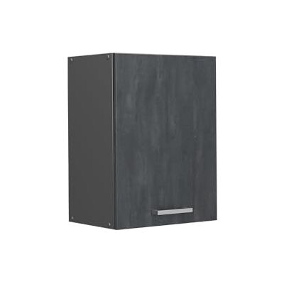 Vicco Elément Haut de Cuisine R-Line, Béton Noir, 45cm, pour Une Combinaison Libre au Sein de systèmes de Cuisine modulaires - Publicité Vicco Elément Haut de Cuisine R-Line, Béton Noir, 45cm, pour Une Combinaison Libre au Sein de systèmes de Cuisine modulaires - Publicité