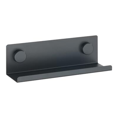 WENKO Étagère à épices Modèle Jet S Rangement épices Mural sans perçage Étagère Murale Cuisine en métal Design Industriel Dimensions (l x h x p) 25 x 7,5 x 7,5 cm Couleur Noire - Publicité WENKO Étagère à épices Modèle Jet S Rangement épices Mural sans perçage Étagère Murale Cuisine en métal Design Industriel Dimensions (l x h x p) 25 x 7,5 x 7,5 cm Couleur Noire - Publicité