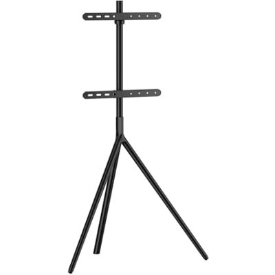 VDD TV Stand TV Easel Noir écrans de 45 à 65 Pouces - Publicité VDD TV Stand TV Easel Noir écrans de 45 à 65 Pouces - Publicité
