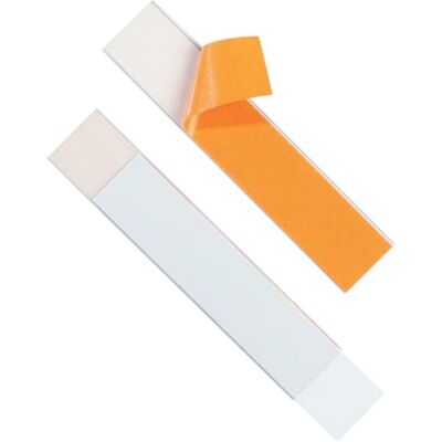 Durable Porte étiquette Porte étiquette adhésif Porte étiquette autocollante LABELFIX 200 x 40 mm Pour l'identifcation des étagères, armoires Transparent Sachet de 5 pièces 803019 - Publicité Durable Porte étiquette Porte étiquette adhésif Porte étiquette autocollante LABELFIX 200 x 40 mm Pour l'identifcation des étagères, armoires Transparent Sachet de 5 pièces 803019 - Publicité
