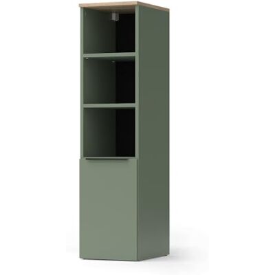 Vicco Armoire Universelle Wido, Vert, 30.2x120cm avec Une Porte, adapté au Rangement des ustensiles ménagers - Publicité Vicco Armoire Universelle Wido, Vert, 30.2x120cm avec Une Porte, adapté au Rangement des ustensiles ménagers - Publicité
