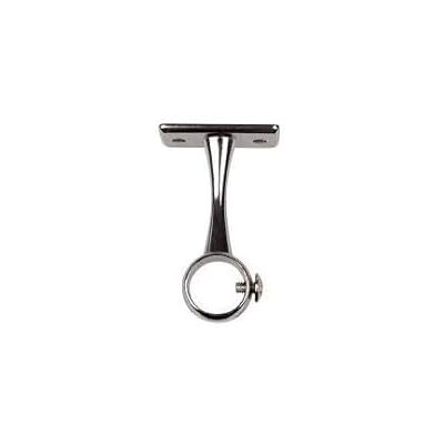 KLOSE BESSER Support "" pour Tube Rond de Diam: 16 mm en ZAMAK CHROME - Publicité KLOSE BESSER Support "" pour Tube Rond de Diam: 16 mm en ZAMAK CHROME - Publicité