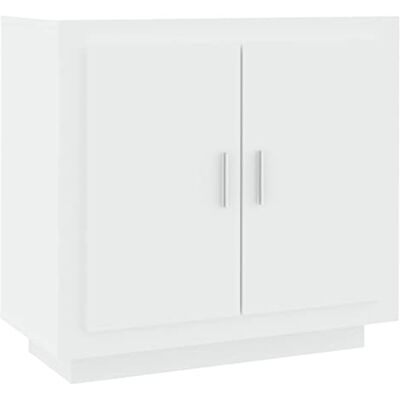 vidaXL Buffet Armoire Latérale Meuble de Rangement Organisateur de Maison Salon Salle de Séjour Intérieur Blanc 80x40x75 cm Bois d'Ingénierie - Publicité vidaXL Buffet Armoire Latérale Meuble de Rangement Organisateur de Maison Salon Salle de Séjour Intérieur Blanc 80x40x75 cm Bois d'Ingénierie - Publicité