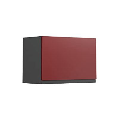 Vicco Elément Haut de Cuisine R-Line, Rouge, 60cm J-Shape, Plat, pour Une Combinaison Libre au Sein de systèmes de Cuisine modulaires - Publicité Vicco Elément Haut de Cuisine R-Line, Rouge, 60cm J-Shape, Plat, pour Une Combinaison Libre au Sein de systèmes de Cuisine modulaires - Publicité