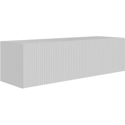 Selsey Meuble TV Suspendu 100 cm Blanc Mat Design Moderne – Rangement à 2 Compartiments Façade Rainurée Idéal Déco Élégante et Contemporaine Salon/Chambre Panneau Laminé/MDF Solide - Publicité Selsey Meuble TV Suspendu 100 cm Blanc Mat Design Moderne – Rangement à 2 Compartiments Façade Rainurée Idéal Déco Élégante et Contemporaine Salon/Chambre Panneau Laminé/MDF Solide - Publicité