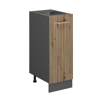 Vicco Meuble de Cuisine R-Line, Chêne Artisan, 30cm sans PT, pour Une Combinaison Libre au Sein de systèmes de Cuisine modulaires - Publicité Vicco Meuble de Cuisine R-Line, Chêne Artisan, 30cm sans PT, pour Une Combinaison Libre au Sein de systèmes de Cuisine modulaires - Publicité