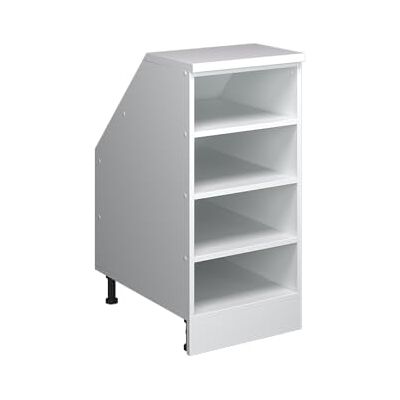 Vicco Meuble sous Pente R-Line, Blanc, 40cm 4 Compartiments, 60 cm de Profondeur, pour Une Combinaison Libre au Sein de systèmes de Cuisine modulaires - Publicité Vicco Meuble sous Pente R-Line, Blanc, 40cm 4 Compartiments, 60 cm de Profondeur, pour Une Combinaison Libre au Sein de systèmes de Cuisine modulaires - Publicité