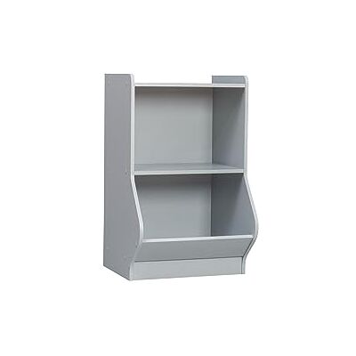 Iris Ohyama , Meuble jouet, Meuble enfant, Étagère pour Jouets enfants, Bibliothèque à Livres, Multicouleur, pour Chambre d'enfant, Crèche, École Maternelle Kids Basic Shelf KSB-2 Gris - Publicité Iris Ohyama , Meuble jouet, Meuble enfant, Étagère pour Jouets enfants, Bibliothèque à Livres, Multicouleur, pour Chambre d'enfant, Crèche, École Maternelle Kids Basic Shelf KSB-2 Gris - Publicité