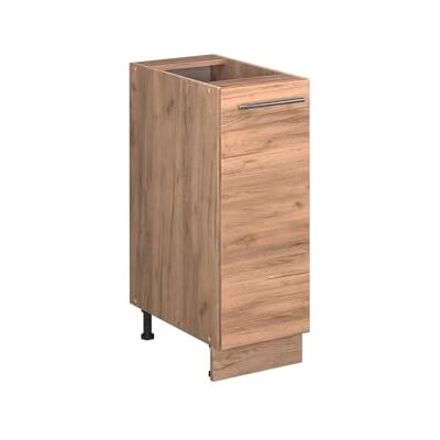 Vicco Meuble de Cuisine Fame-Line, Chêne de Force doré, 30cm sans PT, à Combiner avec d'autres modules de la série Fame-Line - Publicité Vicco Meuble de Cuisine Fame-Line, Chêne de Force doré, 30cm sans PT, à Combiner avec d'autres modules de la série Fame-Line - Publicité
