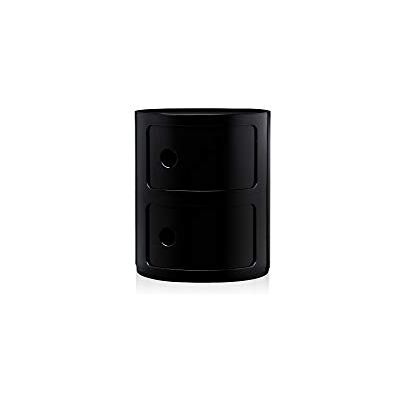 Kartell 496609 Meuble de rangement Componibili (Noir) - Publicité Kartell 496609 Meuble de rangement Componibili (Noir) - Publicité