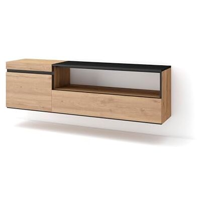 SKRAUT HOME Support TV Murale - Moderne, 65" Compatible - Publicité SKRAUT HOME Support TV Murale - Moderne, 65" Compatible - Publicité